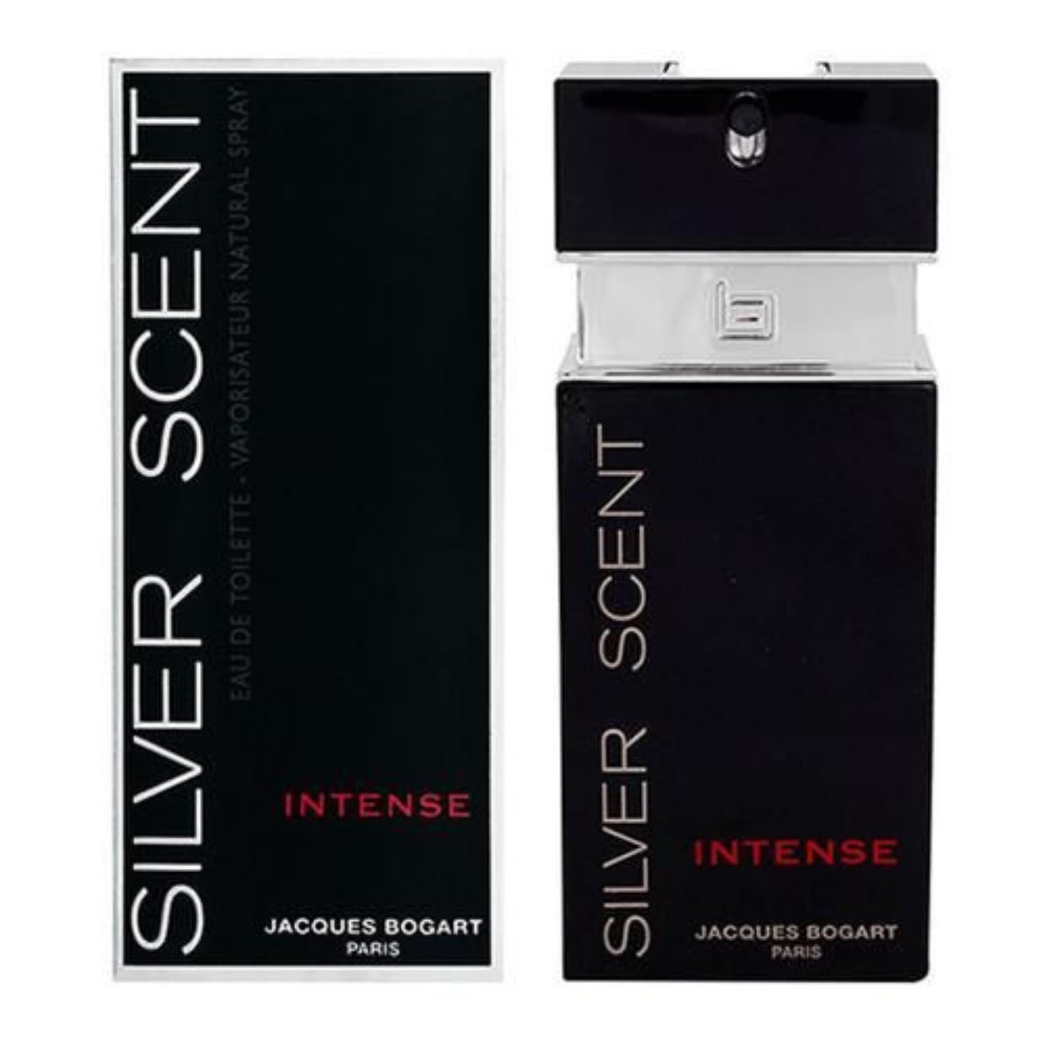 Silver Scent Intense Eau De Toilette Spray (Tester) By Jacques Bogart For Men