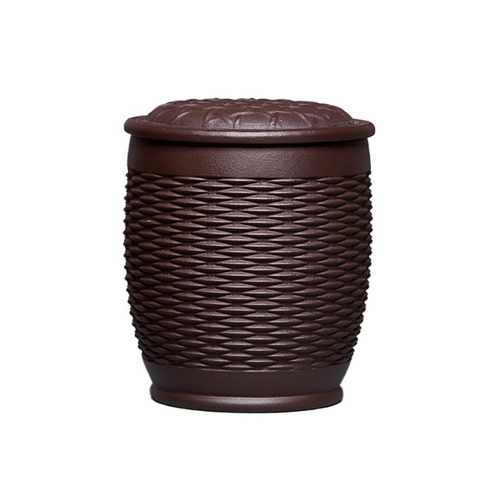 Botes de té for té suelto, tarro de café de púrpura chino, té doméstico tradicional for azúcar, frutos secos, sal de nuez