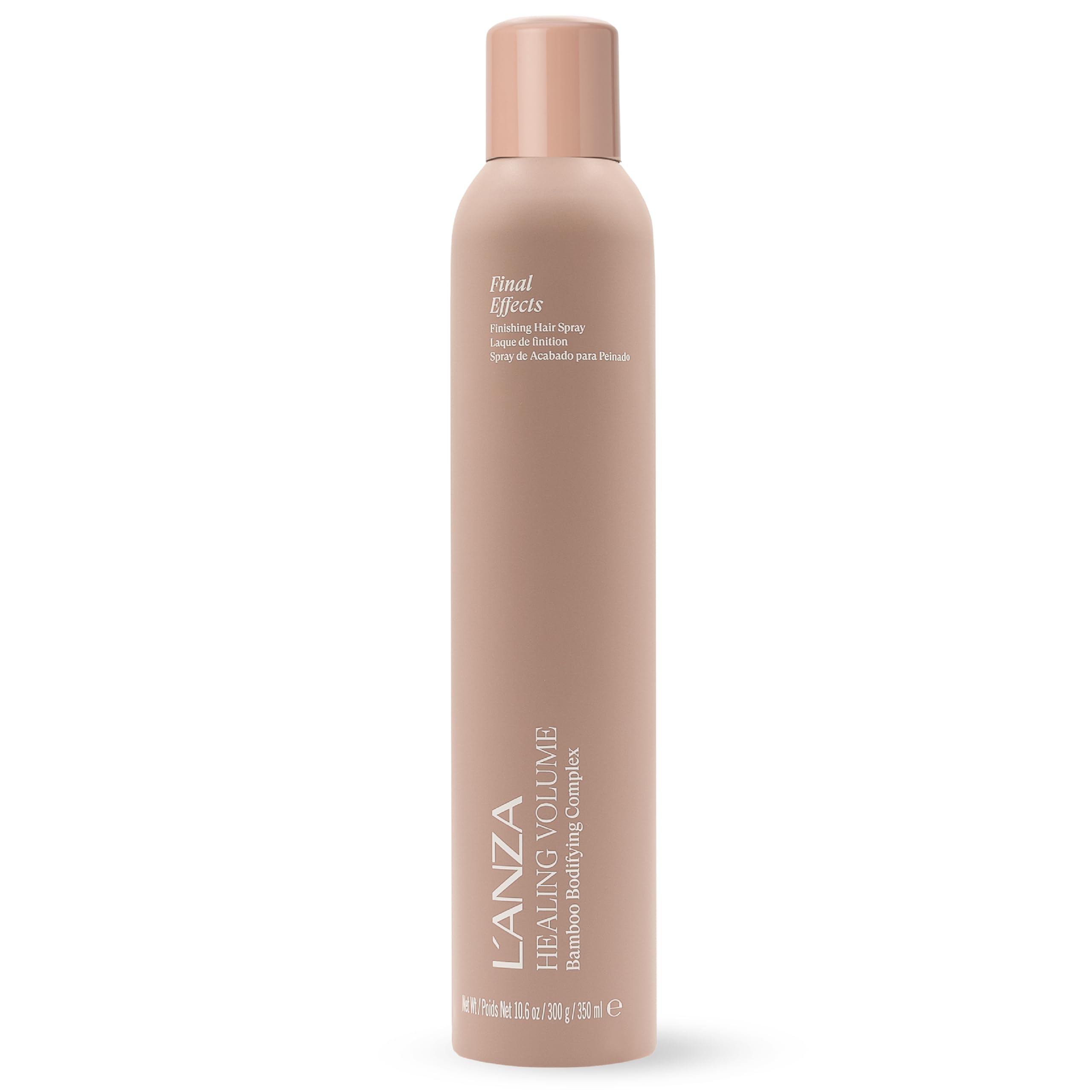 L'ANZA Healing Volume Final Effects Hairspray for Women, 10.6 Fl Oz