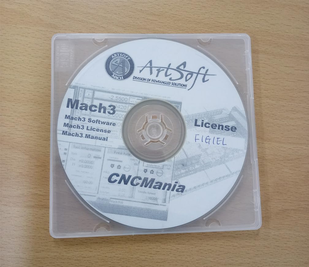 Amazon | Mach3 CNCソフトウェア CD Artsoft1枚。 | リモコン