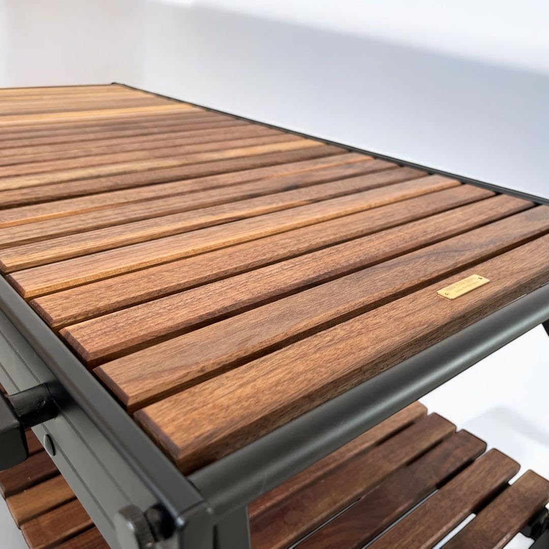 ブラックウォールナットigt天板 ゆいぱる IGT天板 ハーフユニット