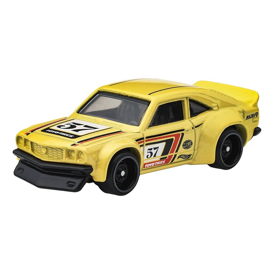 Amazon | ホットウィール(Hot Wheels) ベーシックカー マツダ RX
