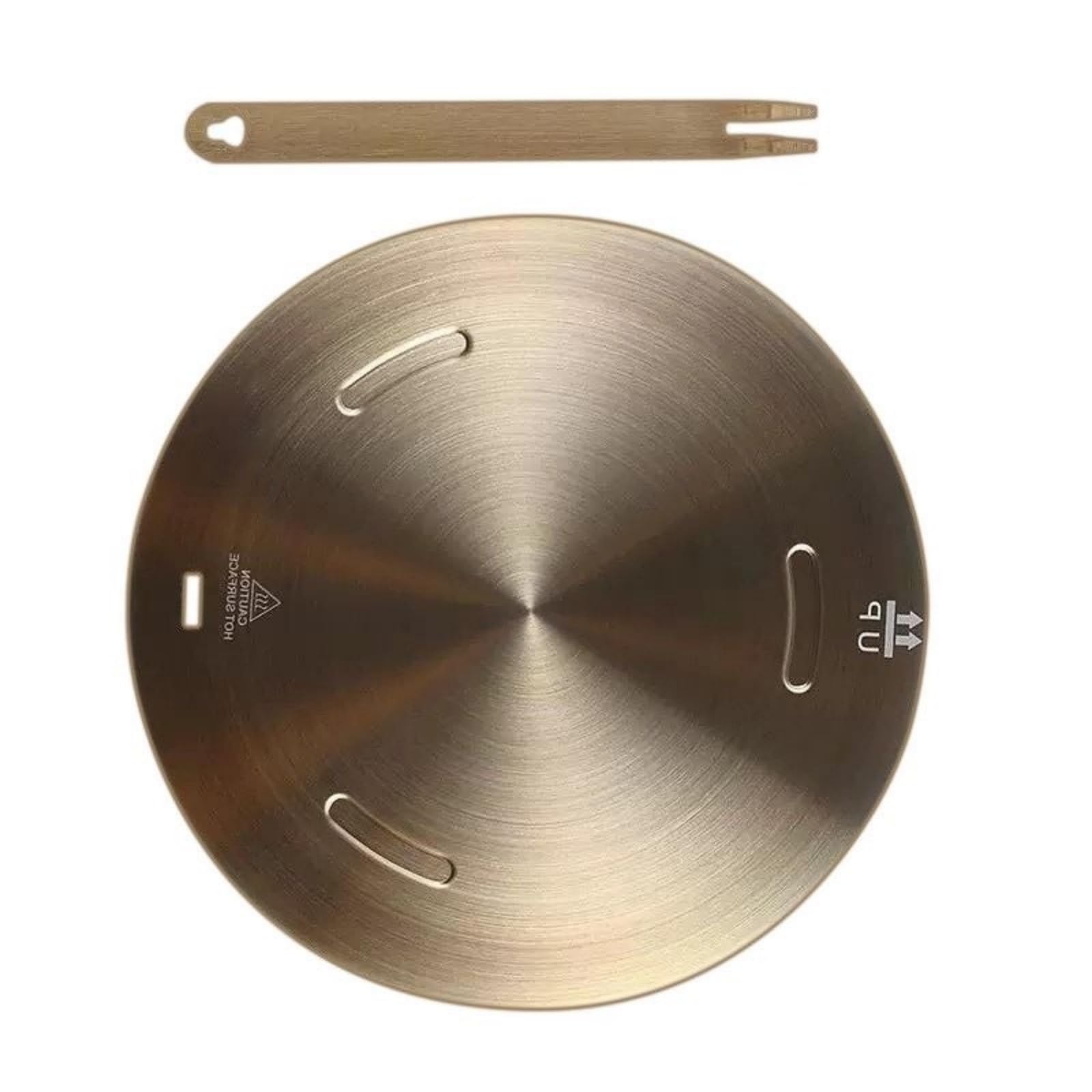 Diffuseur de Chaleur Plaque de Cuisson à Induction Casseroles Cuiseur