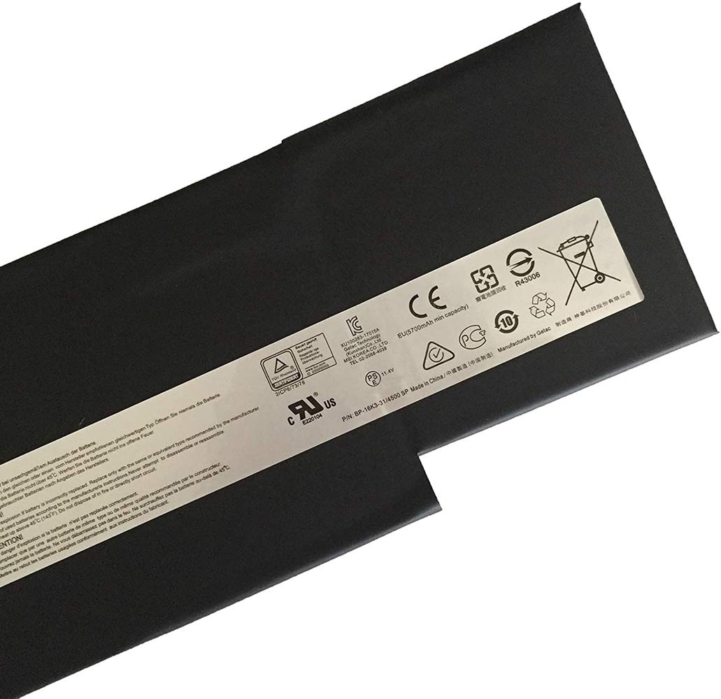 BTY-M6K Laptop Battery for MSI Models GF63 GF65 GF75 GS63VR GS73VR 7RG 7RG-005 Thin 8RB 8RC 8RD 8RD-031TH-in Stock & Ready Ship BTY-M6K Laptop Battery for MSI Models GF63 GF65 GF75 GS63VR GS73VR 7RG 7RG-005 Thin 8RB 8RC 8RD 8RD-031TH-in Stock & Ready Ship