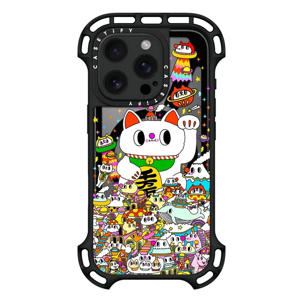 Amazon.co.jp: CASETiFY ウルトラ バウンス MagSafe対応 iPhone 16 Pro