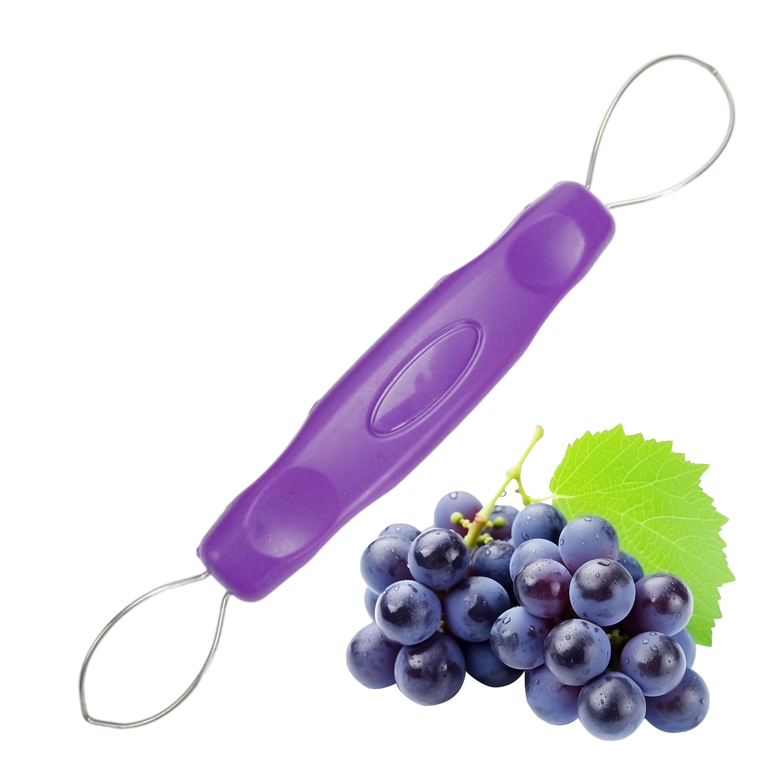 Grape Peeler – Non-Slip Manual Cutting Tool, Grape Peeling Machine – For Peeling Potatoes, Vegetables, Fruits, Garlic, Mango, Orange, Tomato And