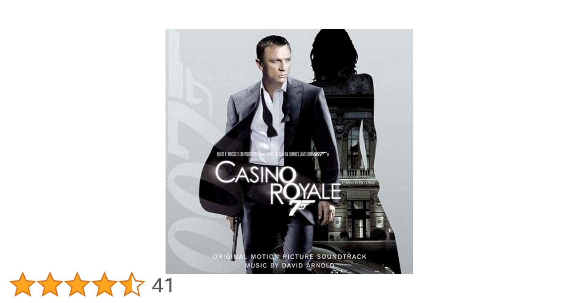 カジノ・ロワイアル 日本語吹替版特別版 007 007／カジノ・ロワイヤル