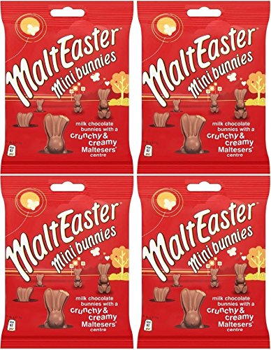 x4 Maltesers Malteaster Mini Bunnies 58G