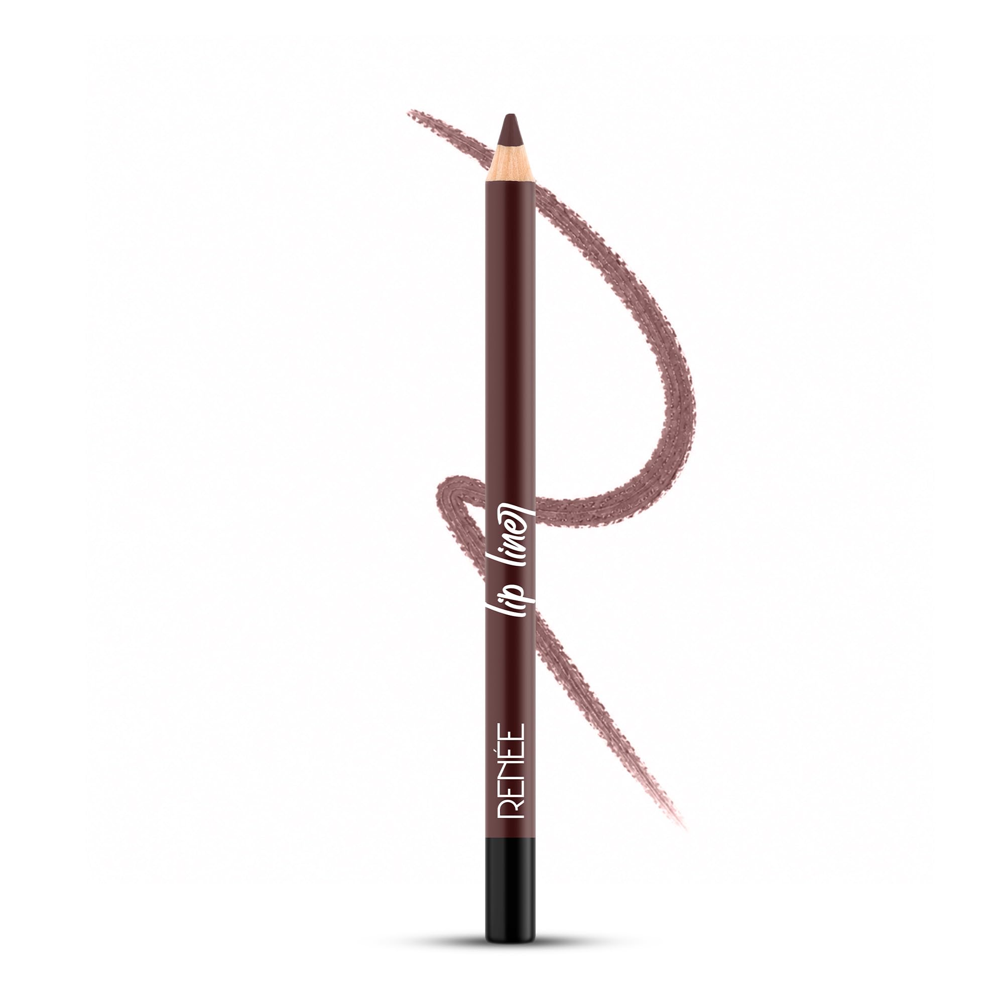 RENEE Define Pencil Lip Liner - Rich Brown, Long Lasting & Smudge Proof, Full Coverage, Intensely Pigmented, Easy Glide Formula, Vitamin E & Castor Oil Infused, 1.2Gm-image-48