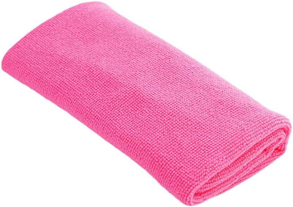 JSEIAJB Soft High Absorbent Fiber Bath Towel Swimming Towel Yoga Exercise Non-Stick Speed Dry Thickening(Blue,35 * 75cm)