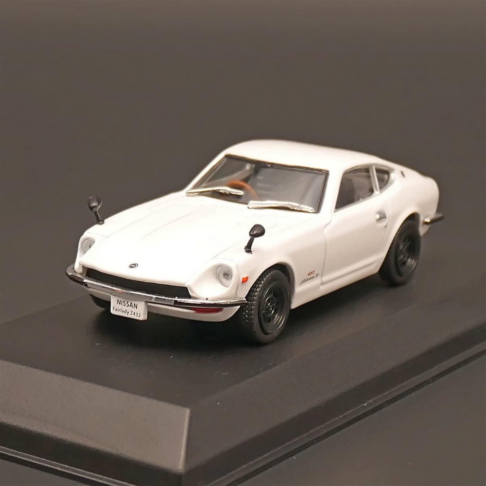 Amazon | 車のモデル 1:43 日産フェアレディ Z432 ミニクラシックカー