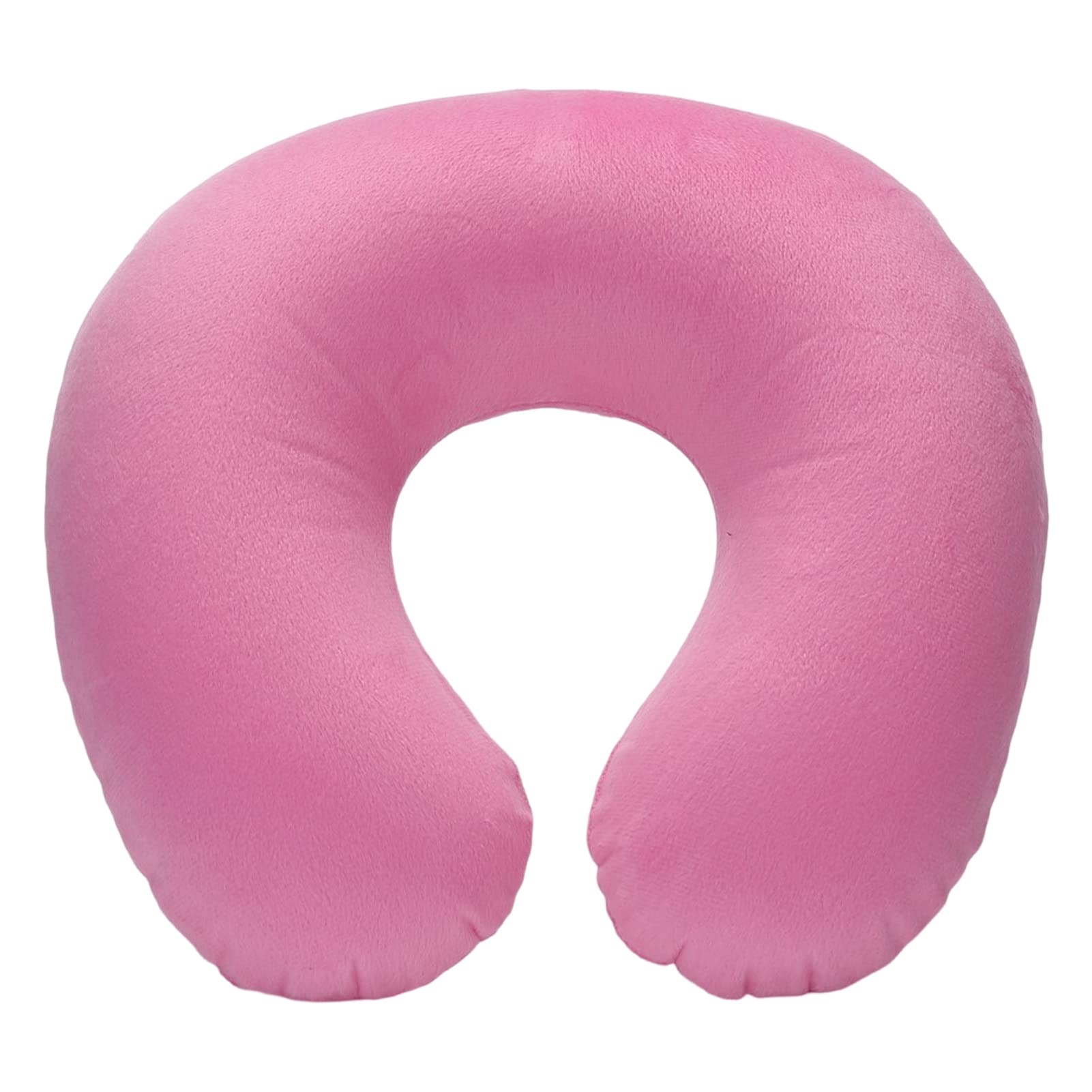 ulafbwur U-Shaped Travel Pillow Support Neck Neck Pillow Cushion U-Shaped Pillow Practical Pink One Size