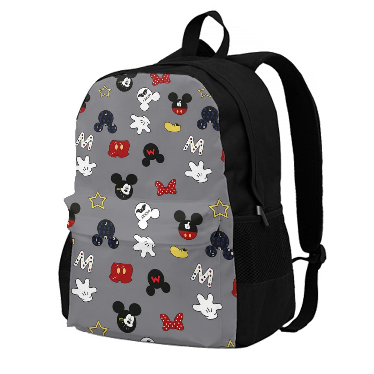 Cartoon Backpack for gift book bag HD printing gift book bag, 17 inch laptop backpack