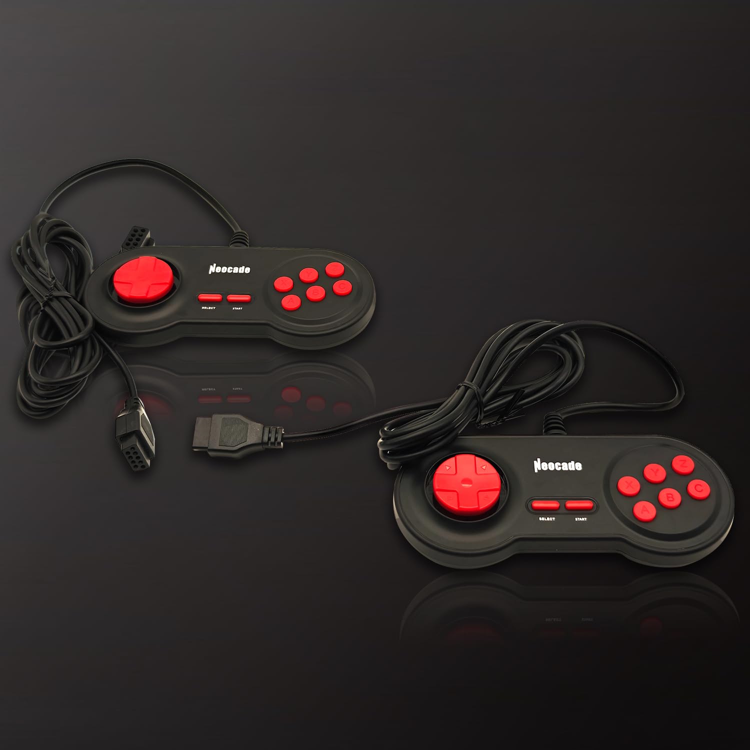 Console per Retro Game per SEGA Mega Drive — Include 18 giochi NES, con cartuccia 12 in 1 per MD, 2 controller cablati, supporta uscita HDMI su schermi di grandi dimensioni