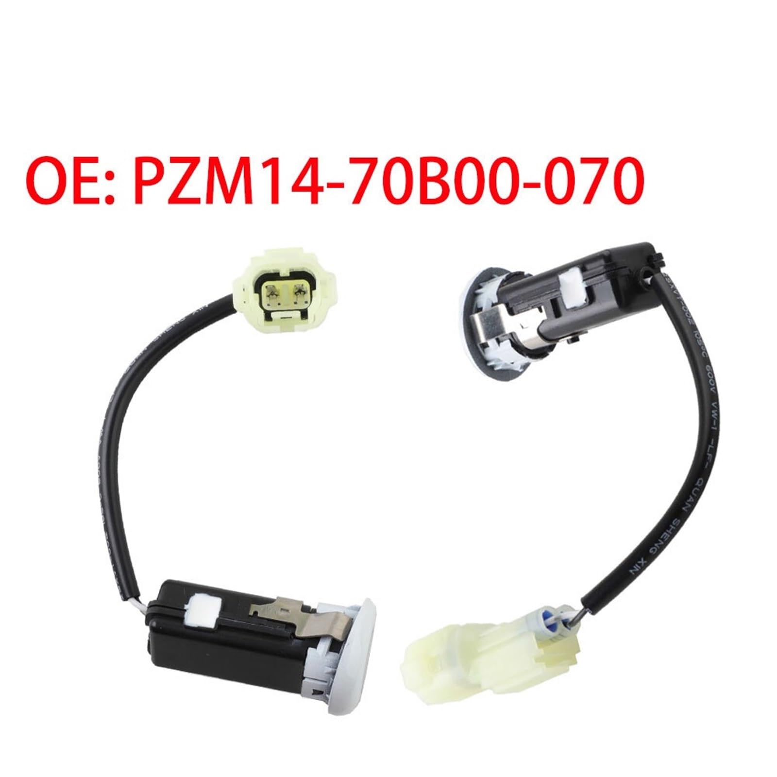 Sensor PDC de Control Distancia estacionamiento para Toyota(4pcs)