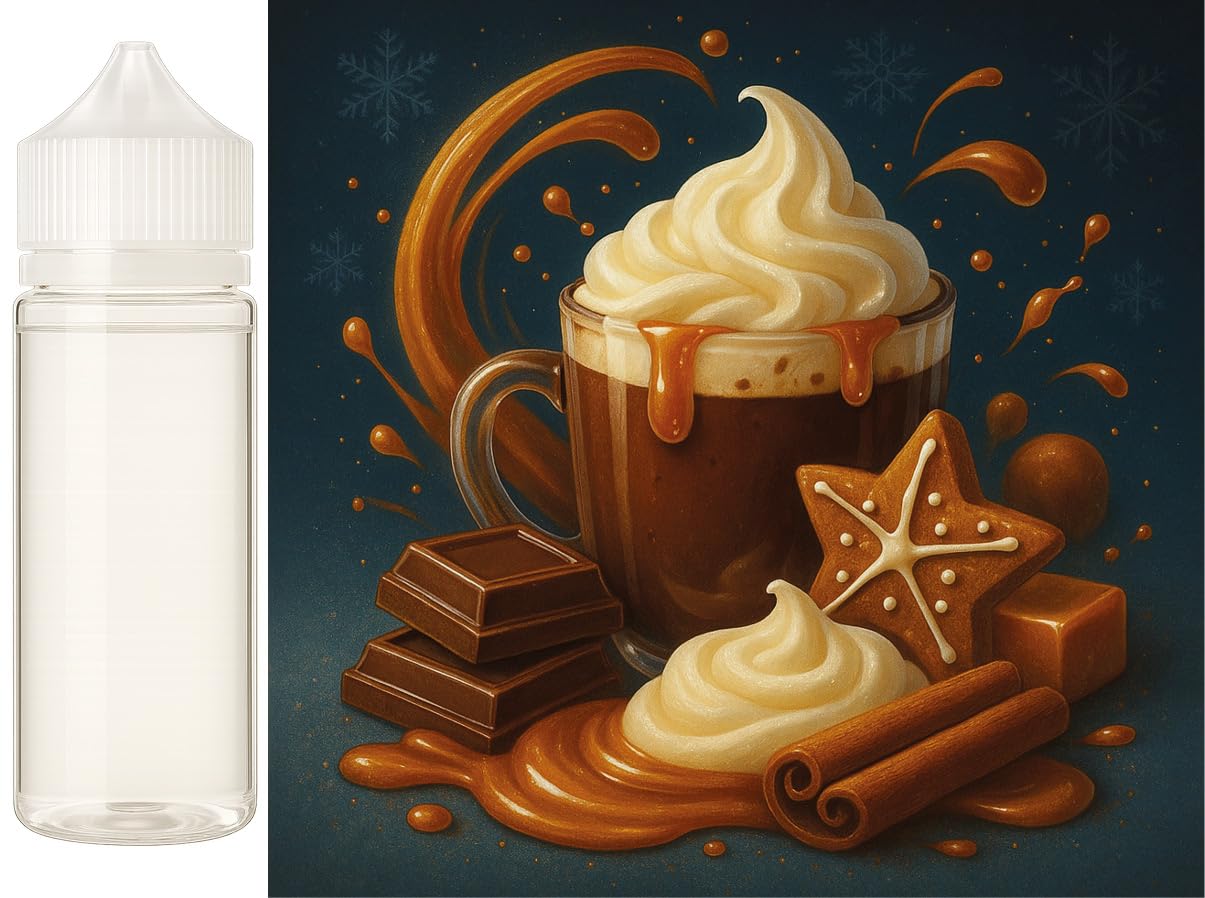 Choco Melt – gorąca czekolada karmel aromat koncentrat – Wegański – Sasami – 100ml