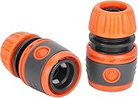 Vista 4 de Fydun Sistema automático de riego giratorio de 360 grados con 3 brazos para jardín y patio, césped, herramienta automática de rotación de 360 grados