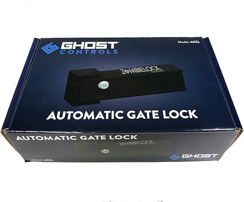 Miniatura 5 de Ghost Controls AXZL ZombieLock - Cerradura de puerta automática para abridores de puerta automáticos