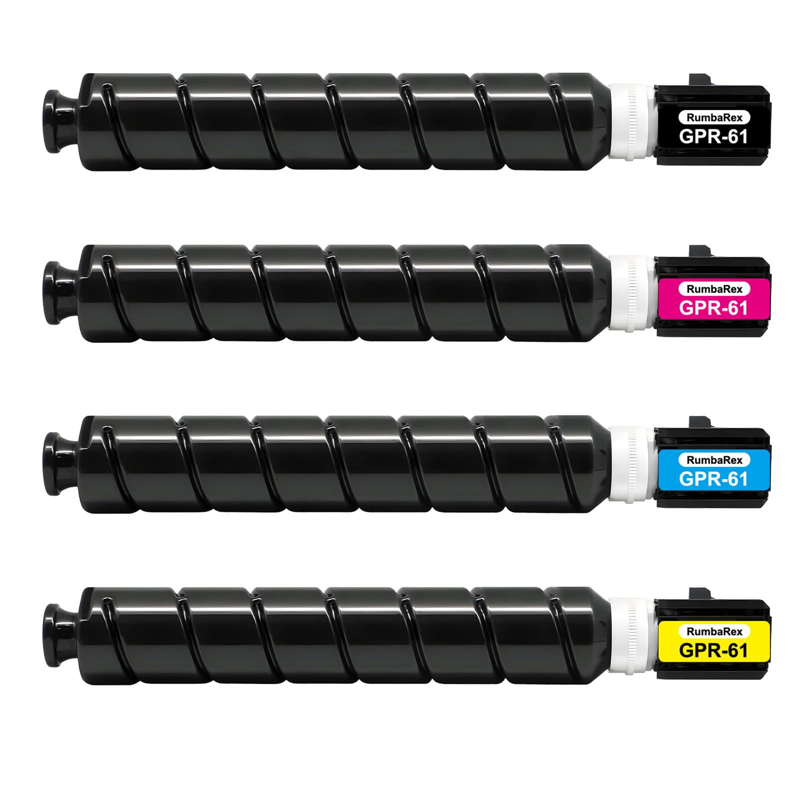 Amazon.com: RumbaRex GPR61 GPR-61 Toner Cartridges High-Yield