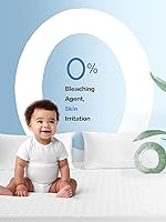 Vista 4 de Protector de colchón impermeable individual, viscosa de bambú de alta calidad, ultra suave, transpirable, sin ruido, funda de colchón ajustable de 8