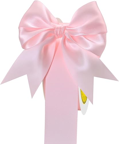 Miniatura 640 de Cinta de satén verde esmeralda de doble cara de 1-1/2 pulgadas x 50 yardas, cinta de poliéster verde esmeralda para envolver regalos, muy adecuada