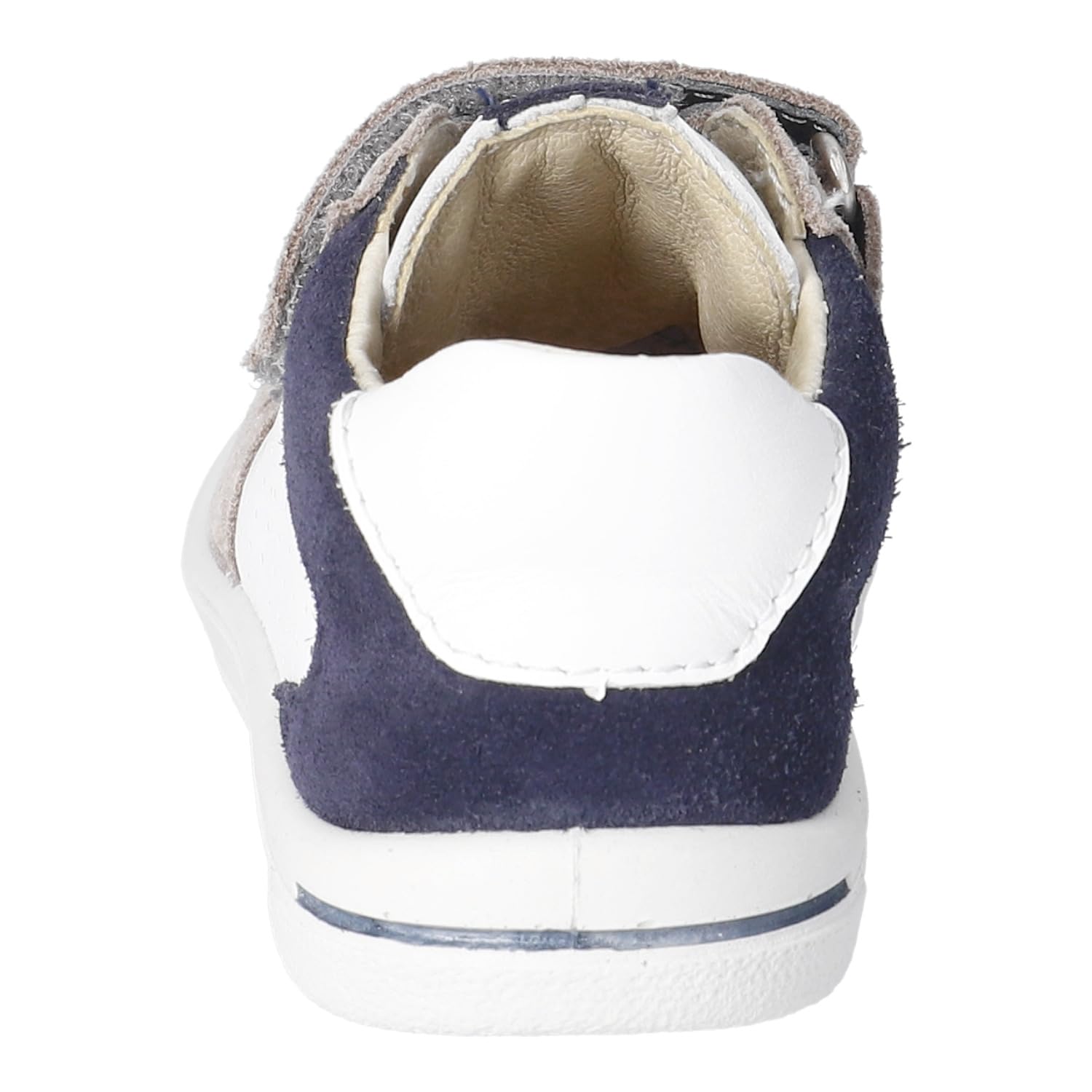 RICOSTA Jungen Stiefel EMMO, Kinder Lauflernschuhe, Weite: Mittel, lose Einlage