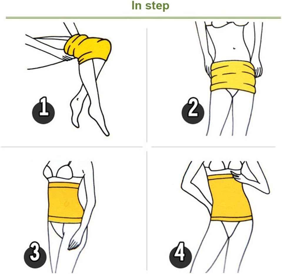 Tummy Control Waist Cincher Shapewear Loss Waist Body Shaper Slim Waist Trainer - Image 5