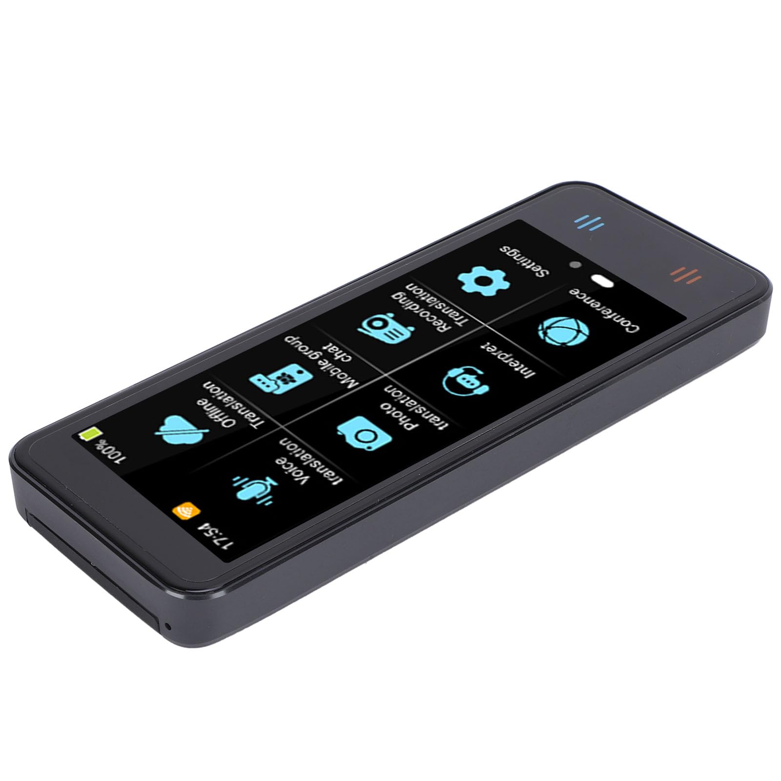 Traduttore di Lingue 134 Lingue Touchscreen da 4,2 Pollici (Nera)
