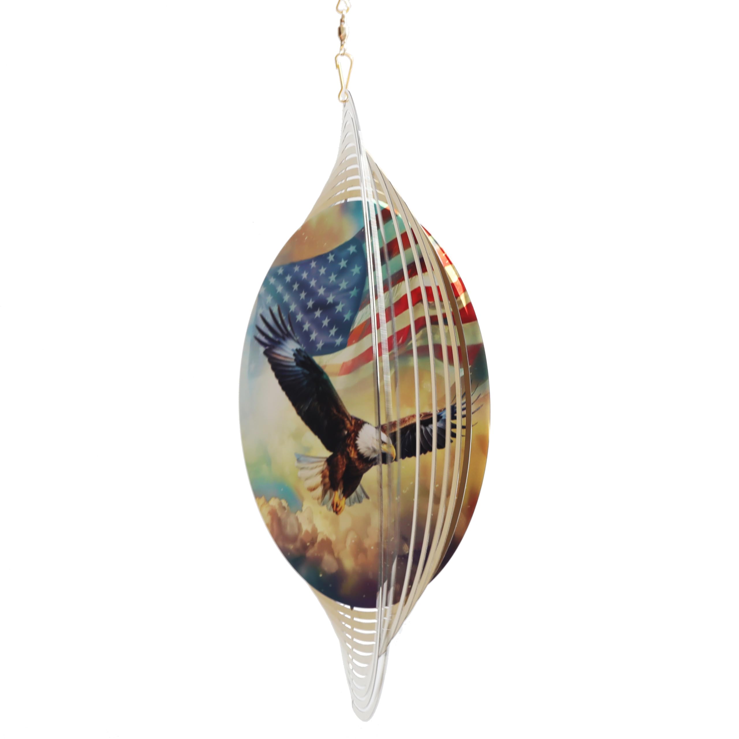 Fantastydice 3D Wind Spinner (Eagle)