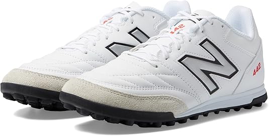 New Balance 442 V2 team TF 27.0 ホワイト/ピンク Futsal shoes New Balance 442 V2 Team IN Legend Ink-White