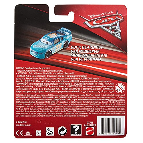 Cars Vehículo View Zeen, coche de juguete (Mattel DXV68)