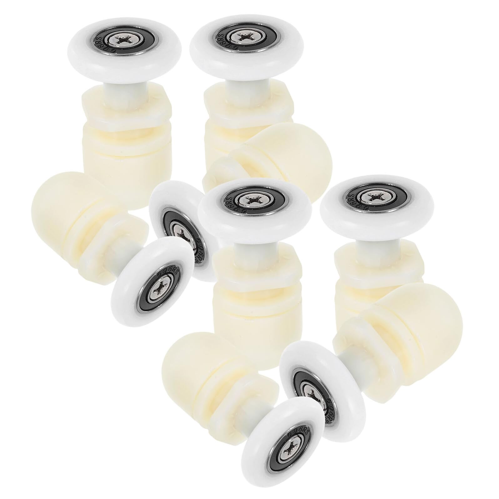 Rodillos para puerta de ducha OUNONA para actualizar las mamparas y correderas del baño familiar