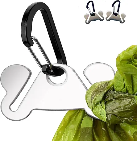 2PCS Dog Poop Bag Holder, Waste Holder for...