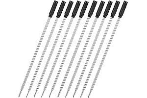 4.5' Ballpoint Ink Pen Refills for Twist Pens