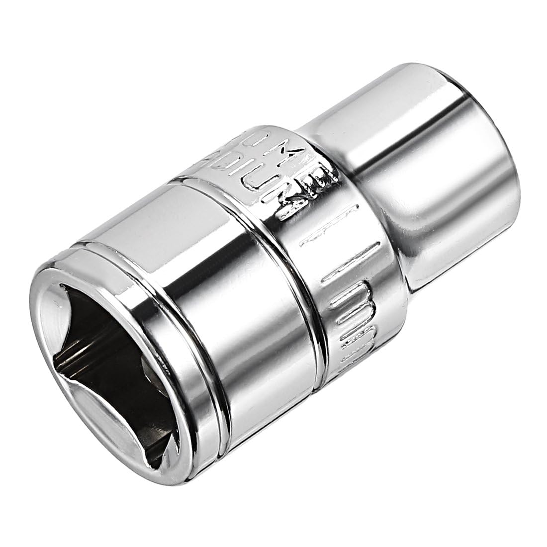 TA-VIGOR 1/2-Inch Drive 11mm 6-Point Shallow Socket, Metric, Cr-V Drive Socket for Auto Repairing and Household - Image 3