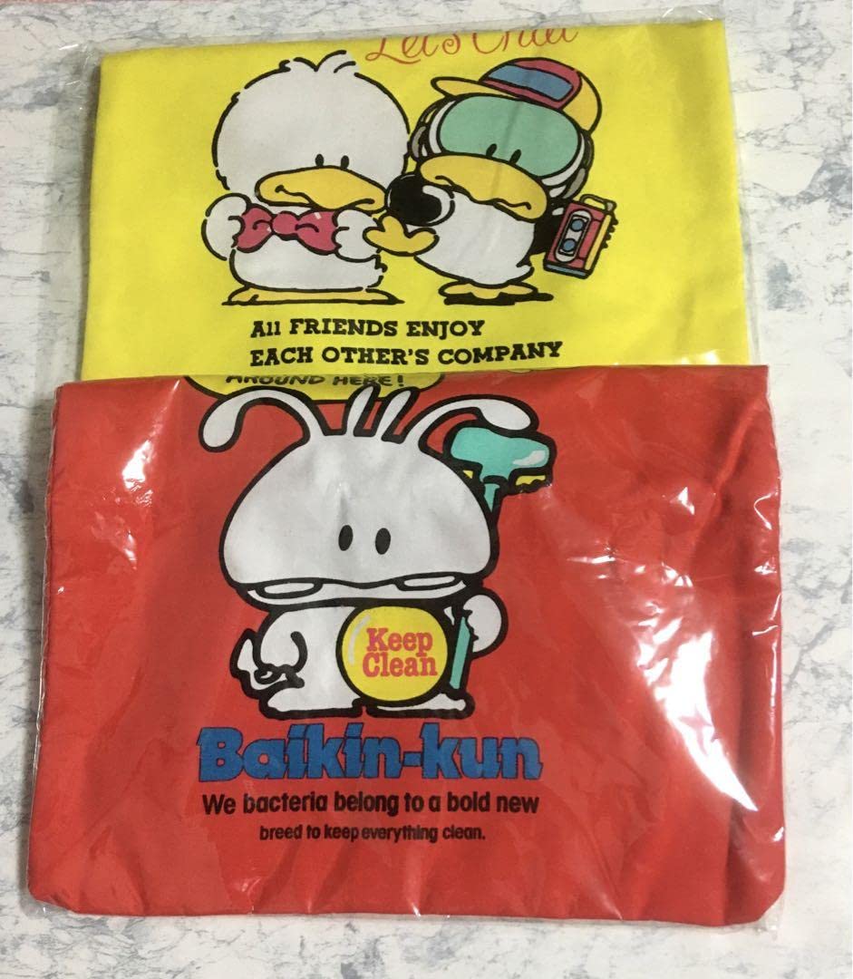 電池交換済み 稼働品 バイキンクン BAIKIN-KUN ビンテージALBA  