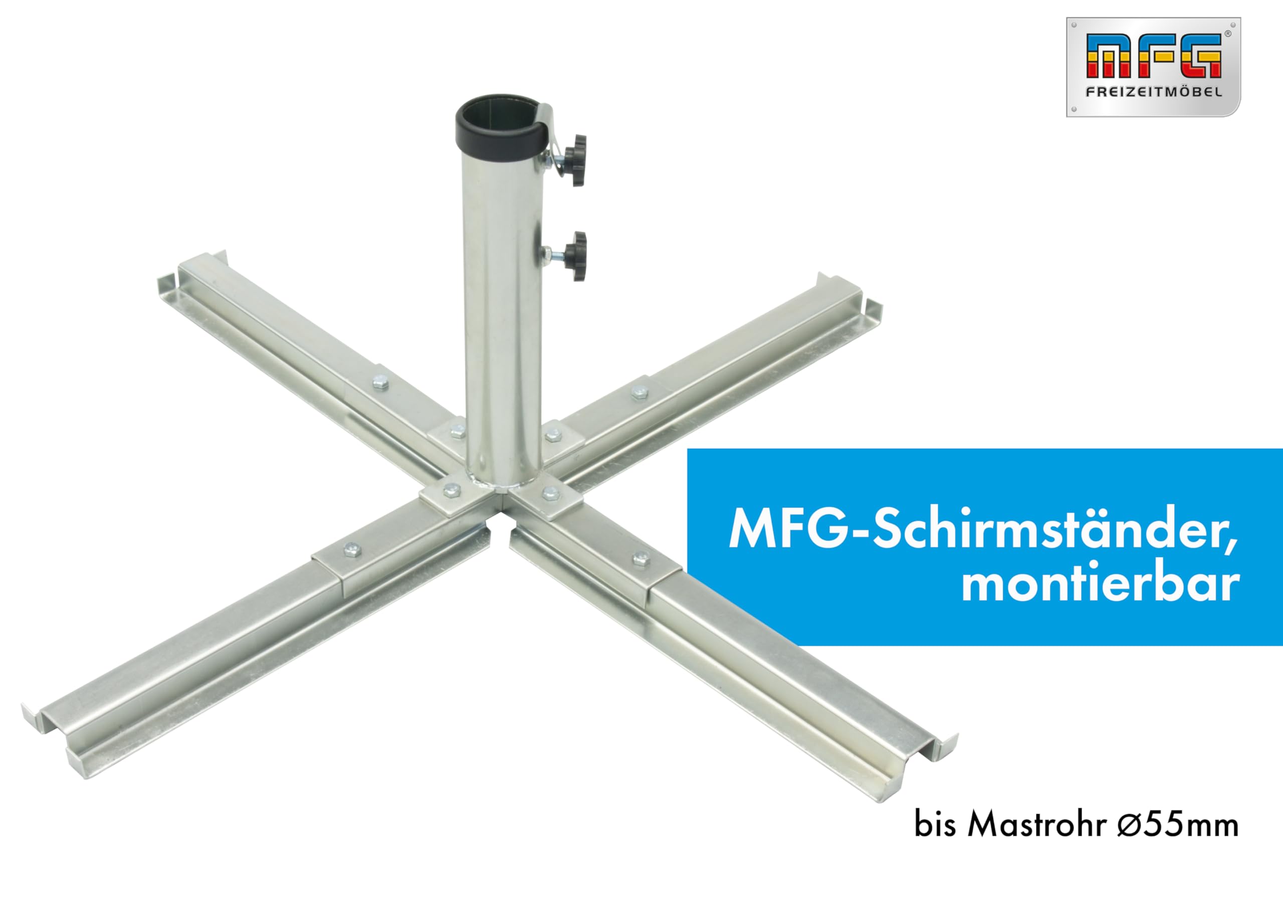 MFG Schirmständer bis D=55 mm