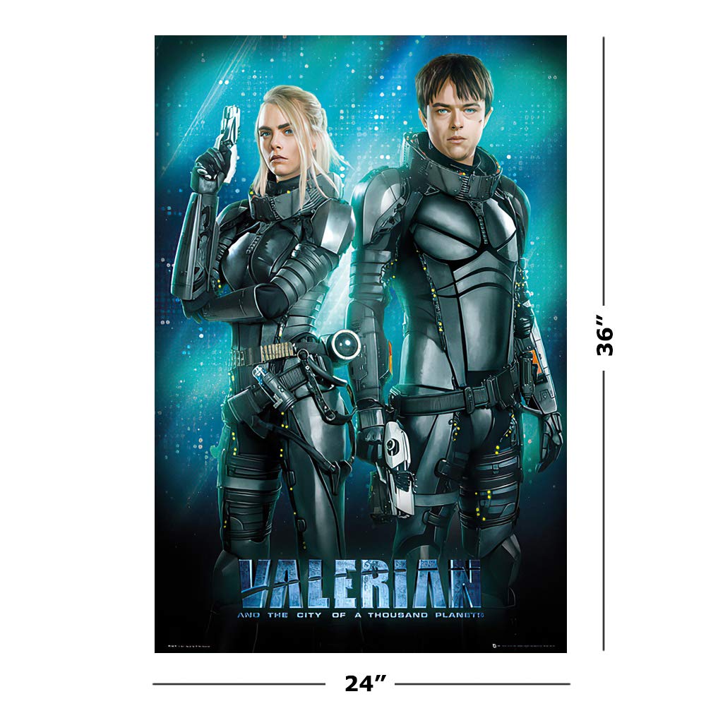 VALERIAN パンフレット Amazon.com: POSTER STOP ONLINE Valerian and The City of a Thousand