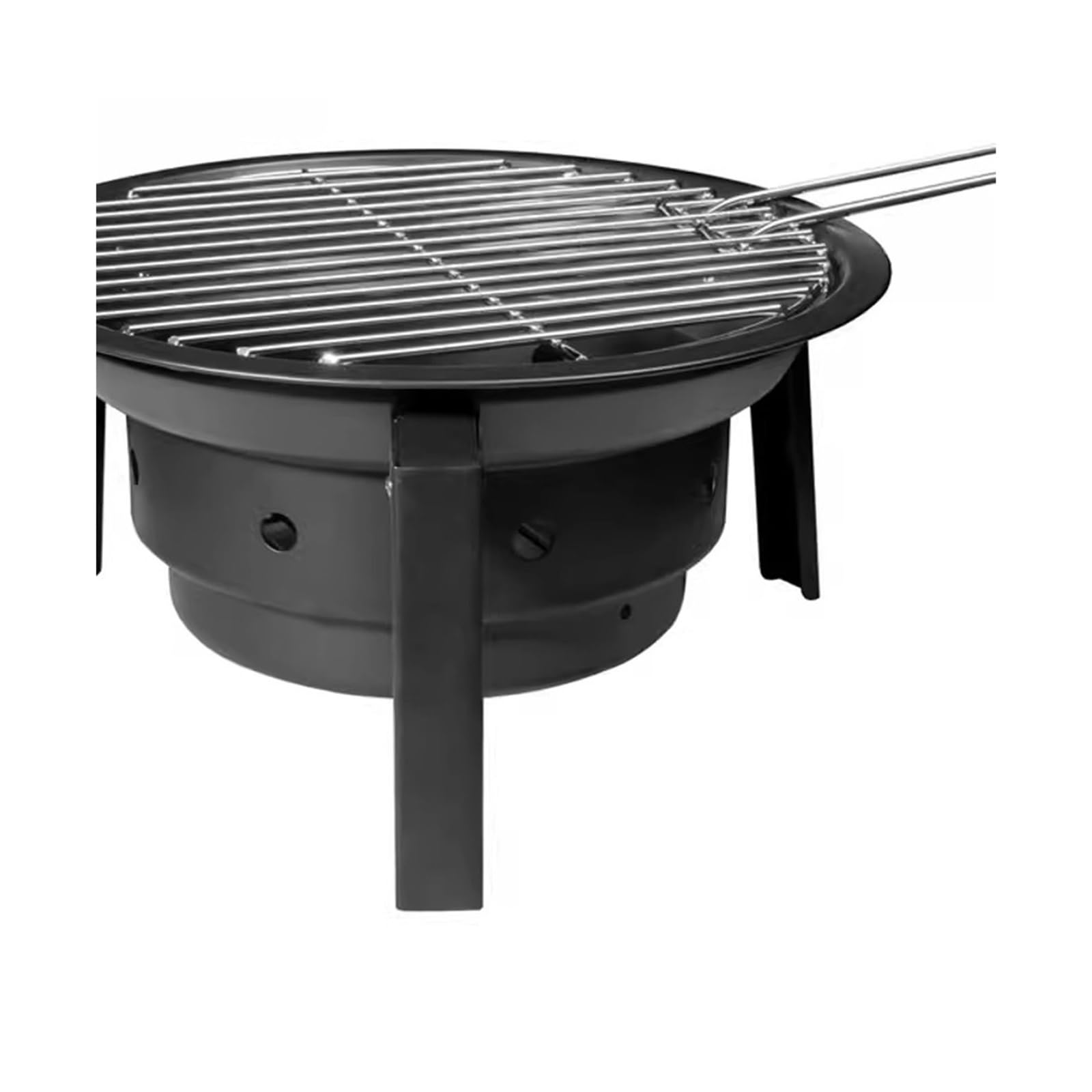 Grill Grillowy Składany domowy piec do grillowania na świeżym powietrzu, przenośny stojak grilla