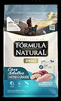 Fórmula Natural Super Premium Pró Cães Adultos Portes Médio E Grande Sabor Frango E Arroz Integral 15KG