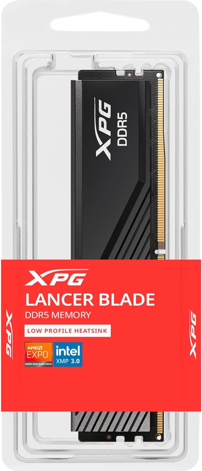 memorykiss XPG Lancer Blade PC5-44800 16GB DIMM DDR5 Memory Module (5600 MHz
