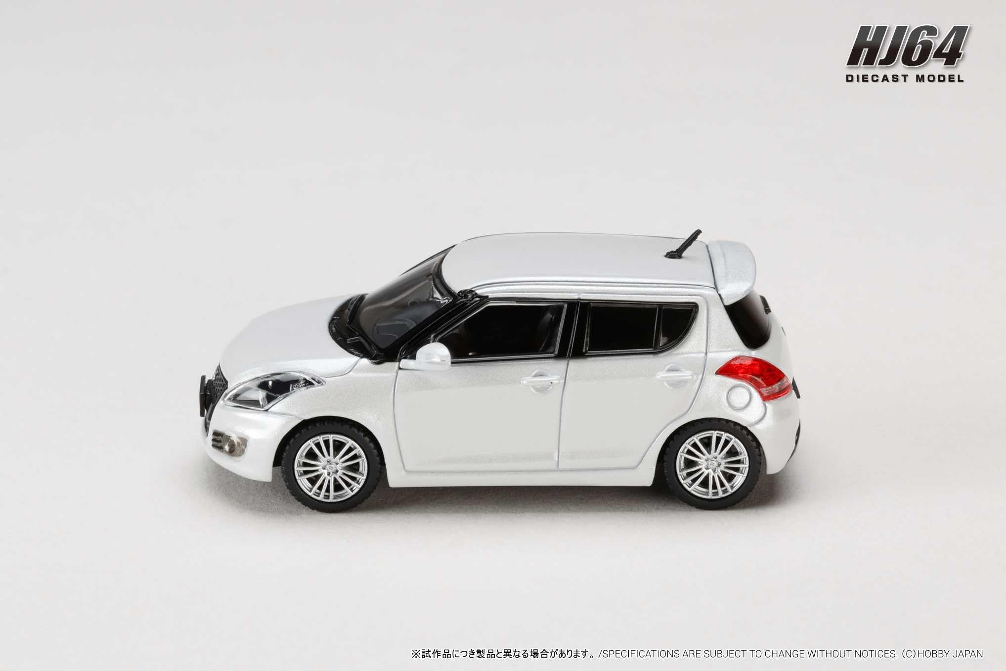 Amazon | 1/64 スズキ スイフトスポーツ (ZC32S) スノーホワイトパール