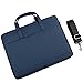 Tragen Sie eine einschultrige Laptoptasche, geeignet for Honor MagicBook X16 Plus 16 Zoll 2026, stoßfeste, wasserdichte Umhängetasche(BLUE)