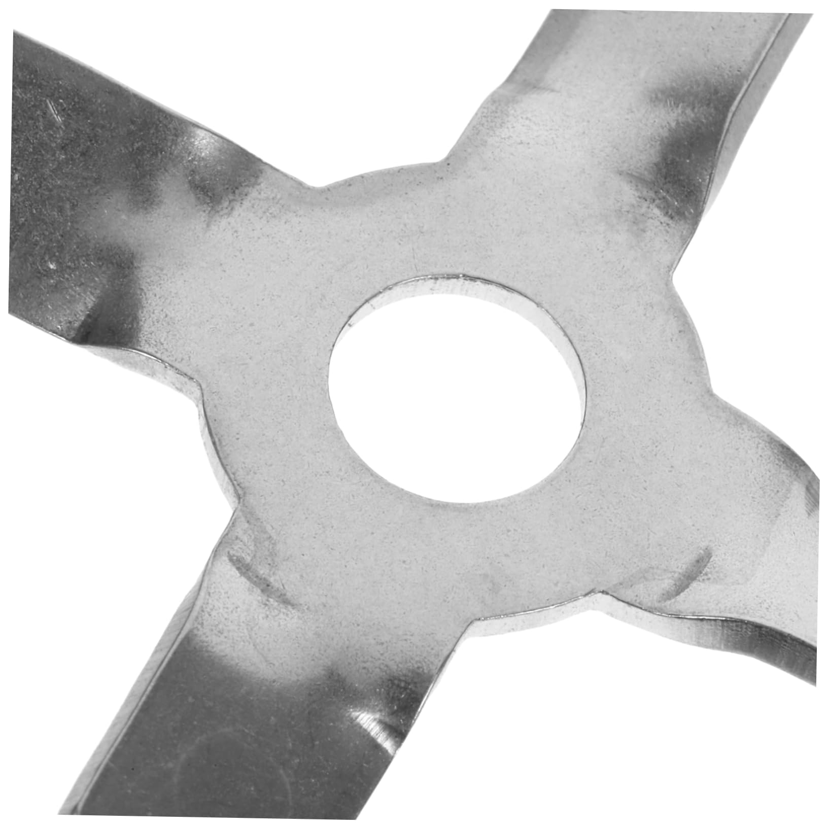 HOLIDYOYO Stainless Steel Stirring Blade Cross-Mixed Mixing Paddle for Drill Grinder