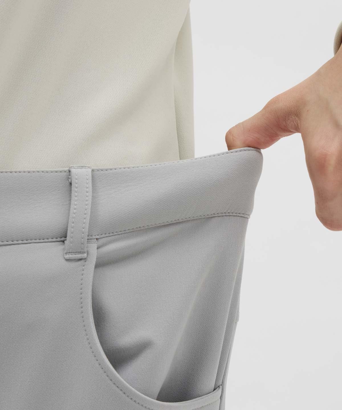 マンシングウェア] ゴルフパンツ ロングパンツ 防風 ストレッチ ワン