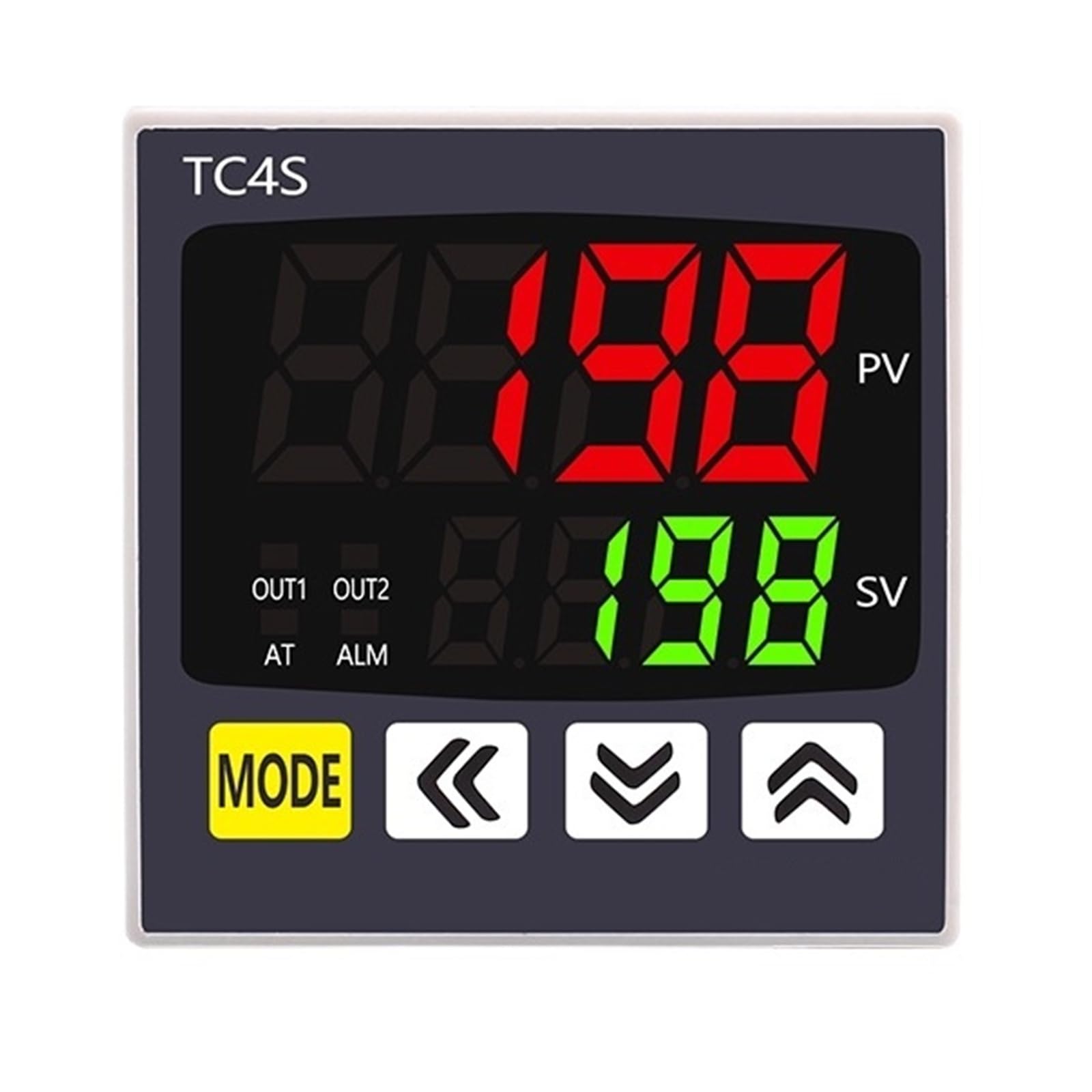 Digital Thermostat Dual Output Universal Input TC4S TC4H TC4L TC4M Temperature Controller Regulator 110VAC 220V(TC4M)