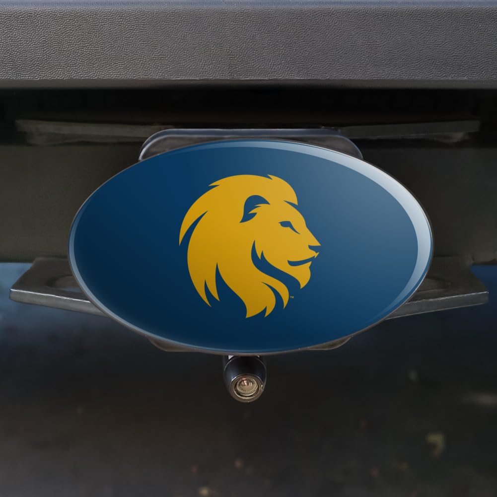 Graphics & More East Texas A&M Primary Logo Oval Tow Hitch Cover Trailer Plug Insert 2
