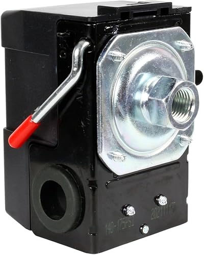 Miniatura 4 de Interruptor de control de presión del compresor de aire de repuesto, puerto H1,1, 140-175PSI
