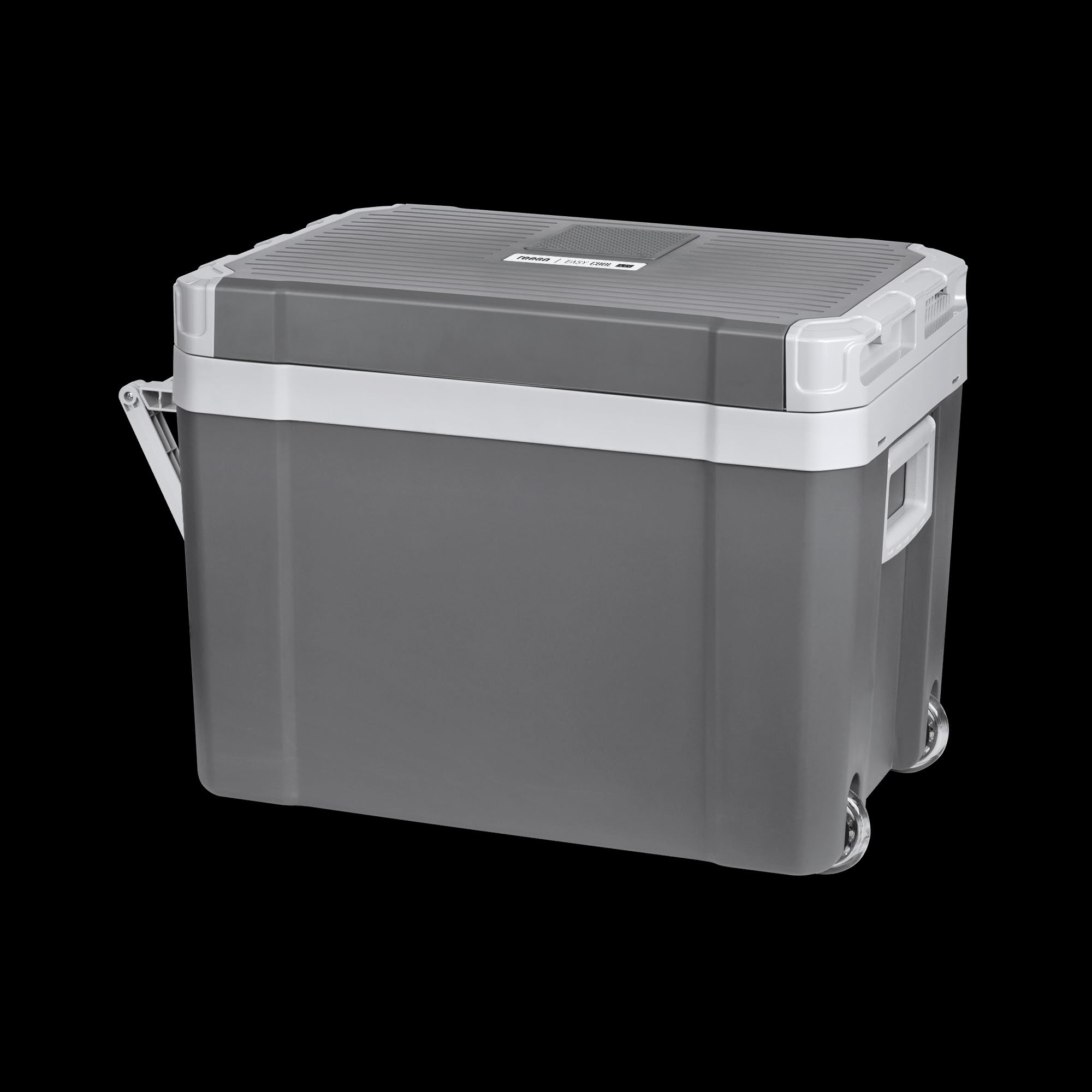Termiczna lodówka podróżna z funkcją ogrzewania 35 l 12 V/230 V, ECO/MAX, kółka i uchwyt, cicha technologia Peltier
