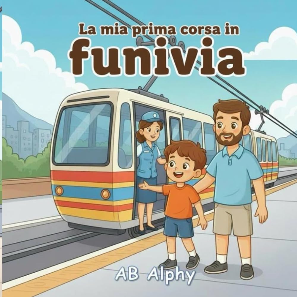 La mia prima corsa in funivia: Una dolce storia sulla prima avventura in alto nel cielo